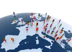 mudanzas internacionales en Europa